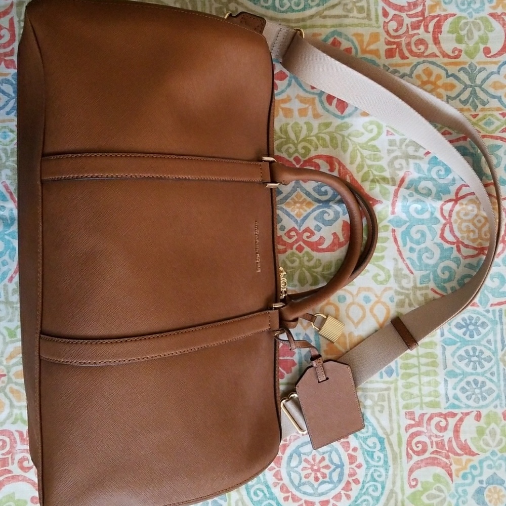 Michael Kors Brown Travel Bag - Picture 6 of 8
